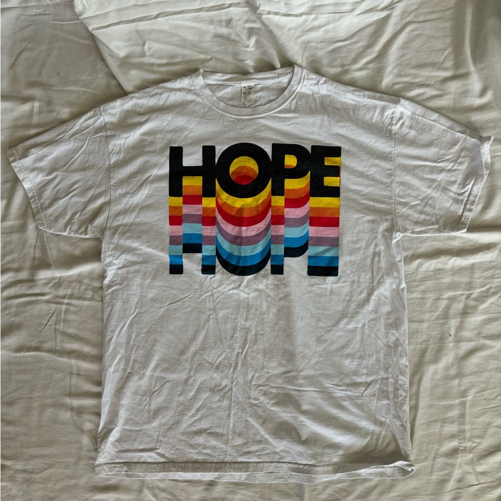 Hope T-Shirt - Colorful Design